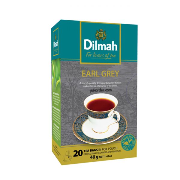 Dilmah Gourmet Ealr Grey 20 sachet