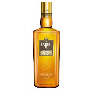 Label 5 Gold Heritage 750ml