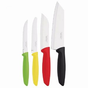 TRAMONTINA - 4 PCS KNIVES SET PLENUS