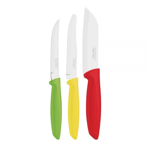 Tramontina - 3pcs Knives Set Plenus