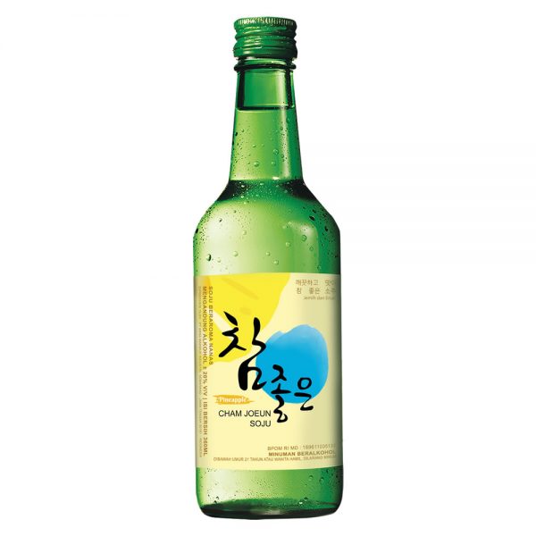 soju cham joeun pineapple