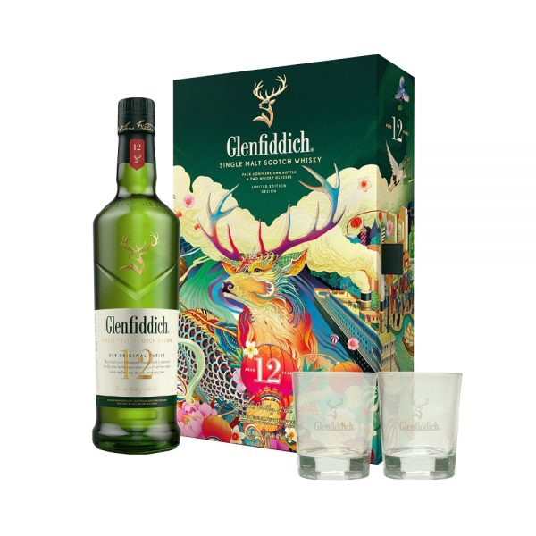 Glenfiddich 12 Years Old 700 ml