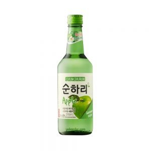 soju chum churum apple 360 ml