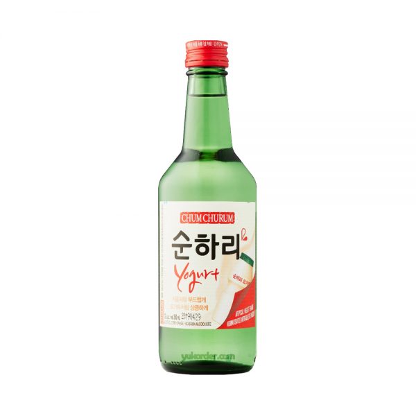 Soju Chum Churum Yoghurt 360 ml