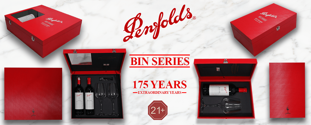 penfolds bin series