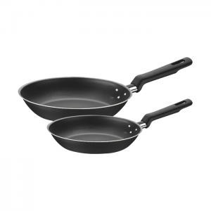 Tramontina - Frying Pan Set 2Pc Loreto Graphite