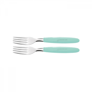 TRAMONTINA - 2PCS TABLE FORKS SET IPANEMA GREEN