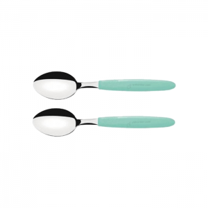 TRAMONTINA - 2 PCS TABLE SPOONS SET IPANEMA GREEN