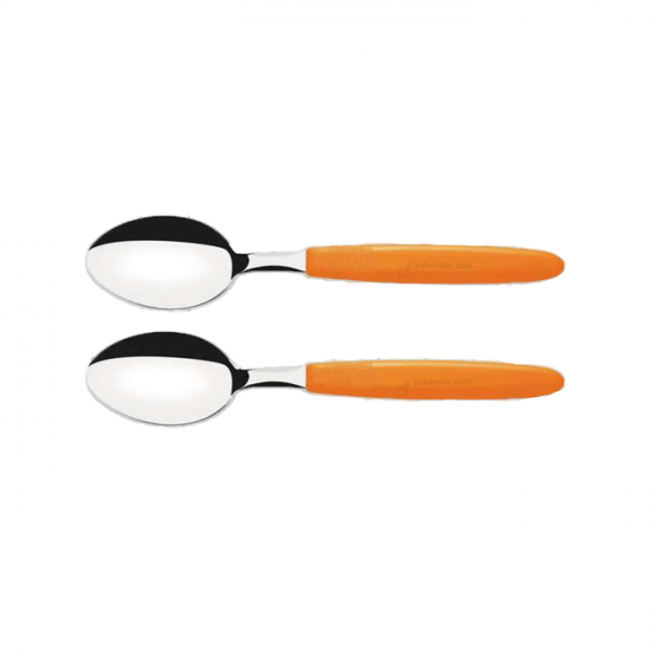 Tramontina – 2 Pcs Table Spoons Set Ipanema Orange