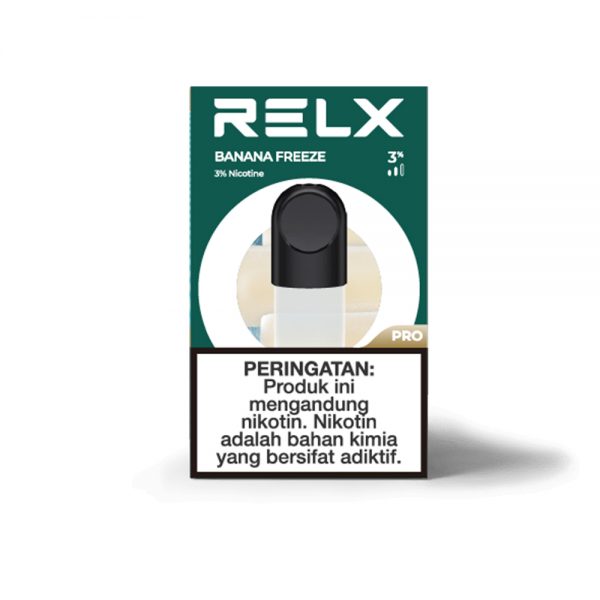 relx pod pro banana freeze