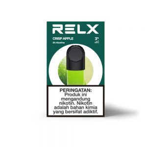 relx pod cotton crisp apple