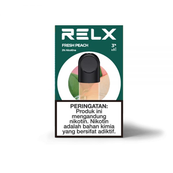 relx pod cotton fresh peach