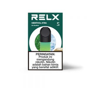 relx pod pro menthol extra