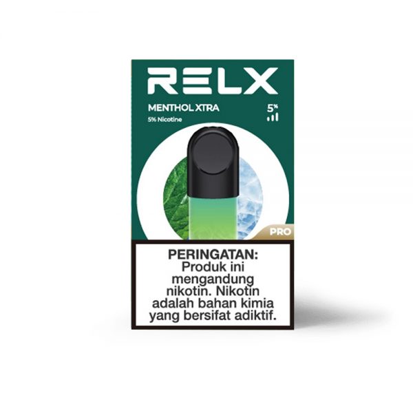 relx pod pro menthol extra