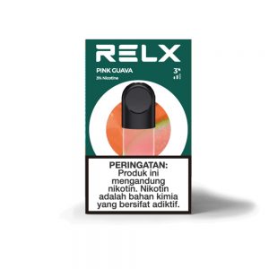 relx pod cotton pink guava