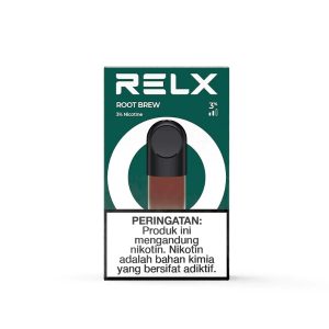 relx pod cotton root brew