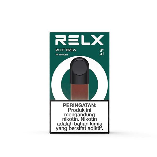 relx pod cotton root brew