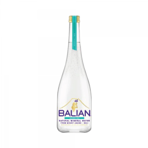 Balian Sparkling Natural Mineral Water Glass 750ml