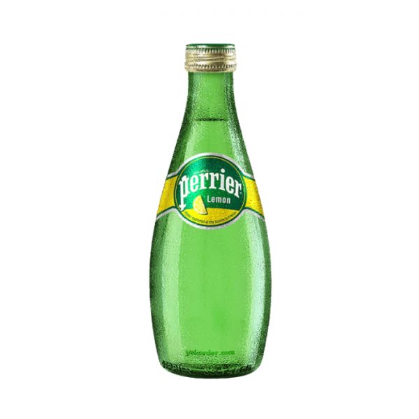 Perrier lemon