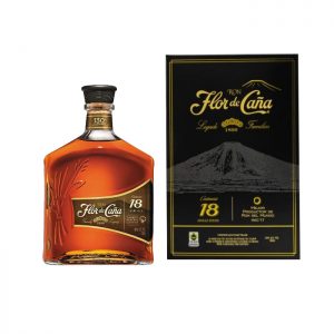 Flor de cana 18 years old