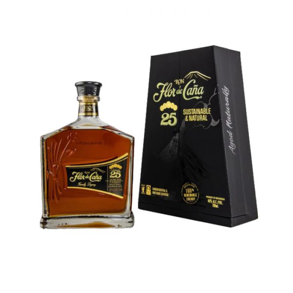 flor de cana 25 years old