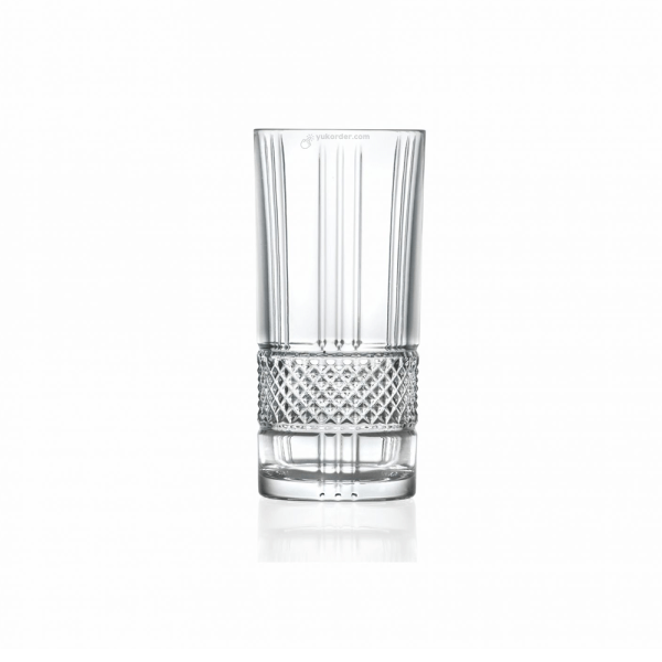 RCR Brillante Crystal Hiball Tumbler Glass 370ml