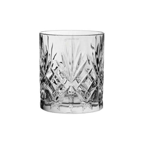 RCR Melodia Crystal Glass DOF (Double Old Fashioned) 310ml