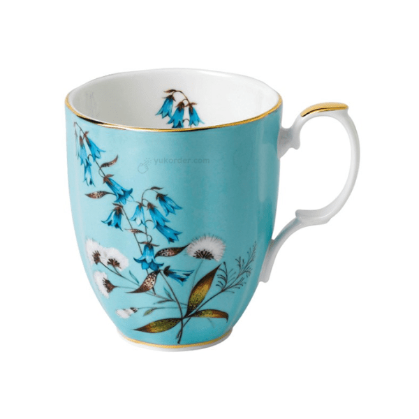 Royal Albert 100 Years - 1950S Floz Festival Mug / Gelas 0.4L