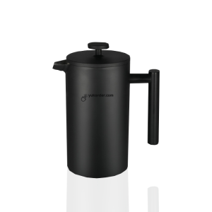 Serena Verona - Black Double Wall French Press 350ml