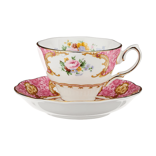 Royal Albert Lady Carlyle - Tea Cup & Saucer