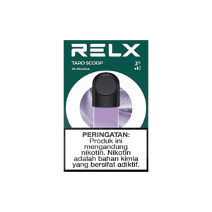 RELX Pod Cotton - Taro Scoop