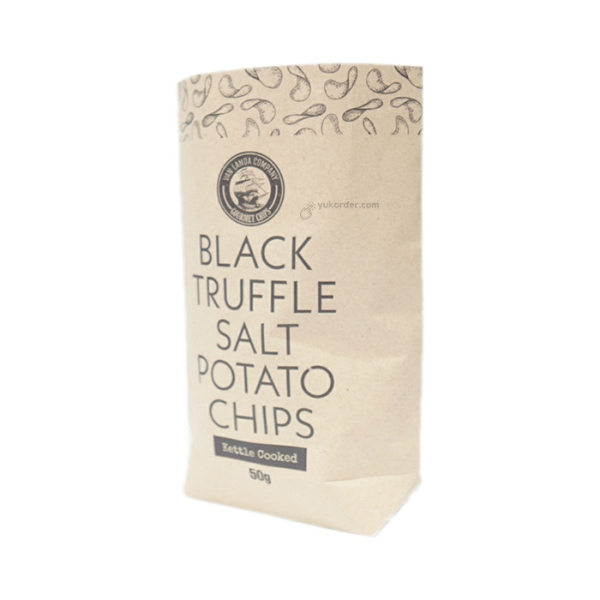 Van Landa Gourmet Black Truffle Salt Potato Chips - Image 4