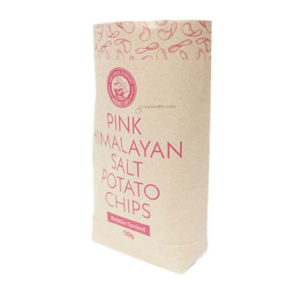 Van Landa Gourmet Pink Salt Himalaya Potato Chips - Image 2