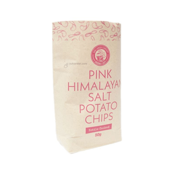 Van Landa Gourmet Pink Salt Himalaya Potato Chips - Image 3