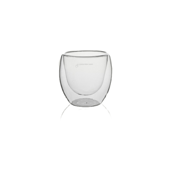 Serena Vienna - Gelas Double Wall Borosilicate 250ml