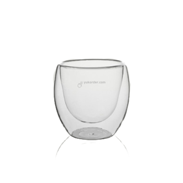 Serena Vienna - Gelas Double Wall Borosilicate 80ml