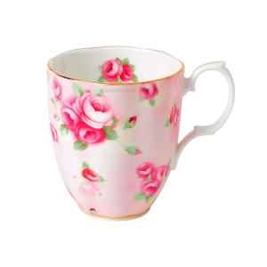 Royal Albert 100S Year - 1980S Rose Blush Mug / Gelas