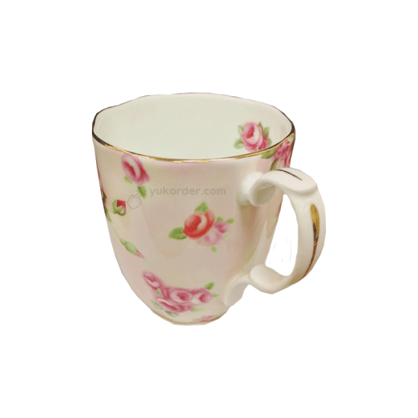 Royal Albert 100S Year - 1980S Rose Blush Mug / Gelas - Image 6