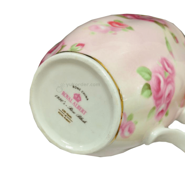 Royal Albert 100S Year - 1980S Rose Blush Mug / Gelas - Image 5