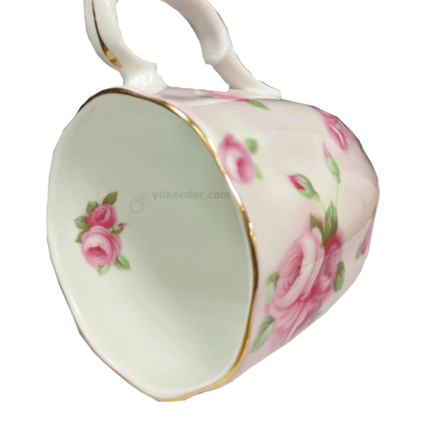 Royal Albert 100S Year - 1980S Rose Blush Mug / Gelas - Image 4