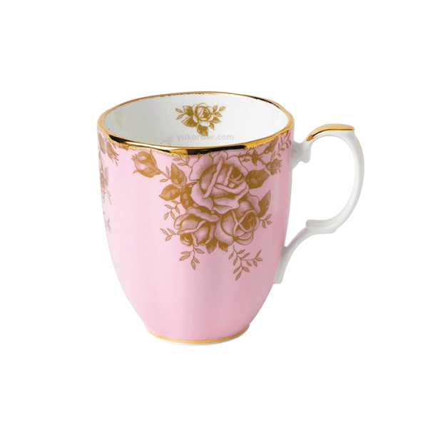 Royal Albert 100S Year - 1960S Golden Roses Mug / Gelas