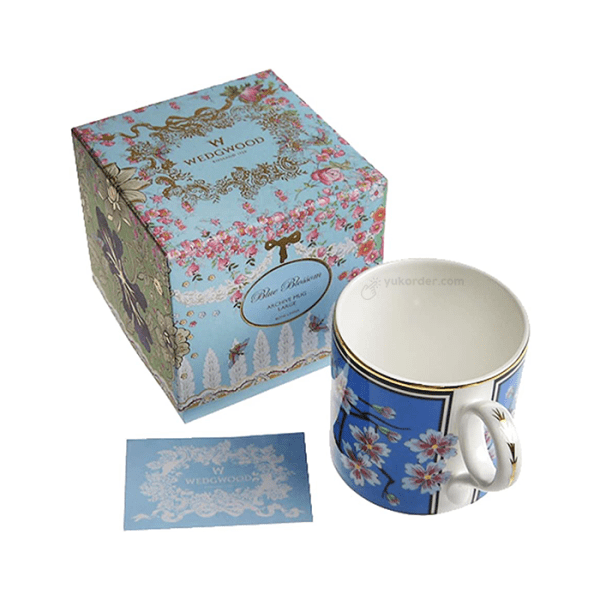 Archive At Wedgwood - Blue Blossom Mug / Gelas 0.3L - Image 3