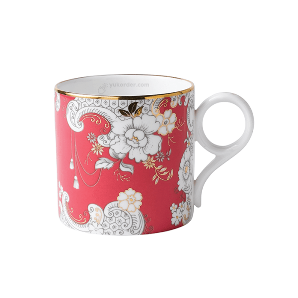 Archive At Wedgwood - Pink Rococco Mug / Gelas 0.3L