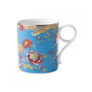 Archive At Wedgwood - Turquiso Floral Mug / Gelas 0.2L