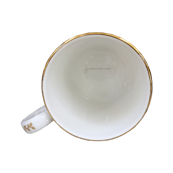 Archive At Wedgwood - Turquiso Floral Mug / Gelas 0.2L - Image 3