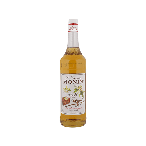 monin vanilla 1 liter