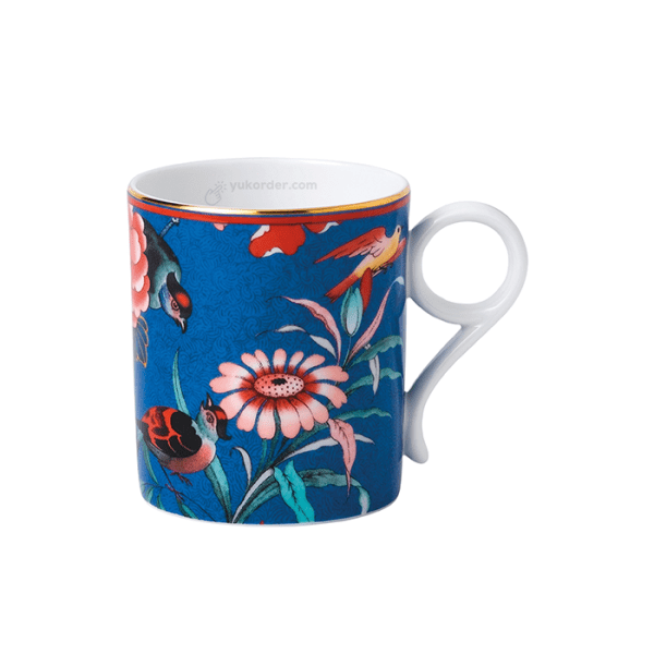 Wedgwood Paeonia Blush - Mug / Gelas Blue SS BXD