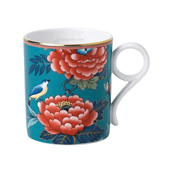 Wedgwood Paeonia Blush - Mug / Gelas Green SS BXD