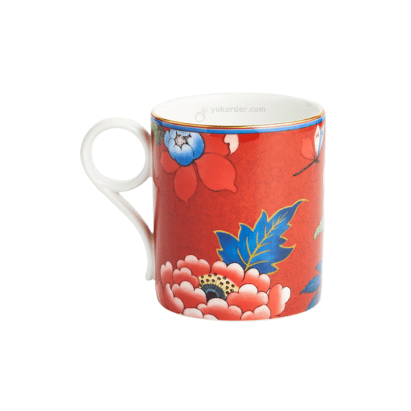 Wedgwood Paeonia Blush - Mug / Gelas Red SS BXD - Image 2