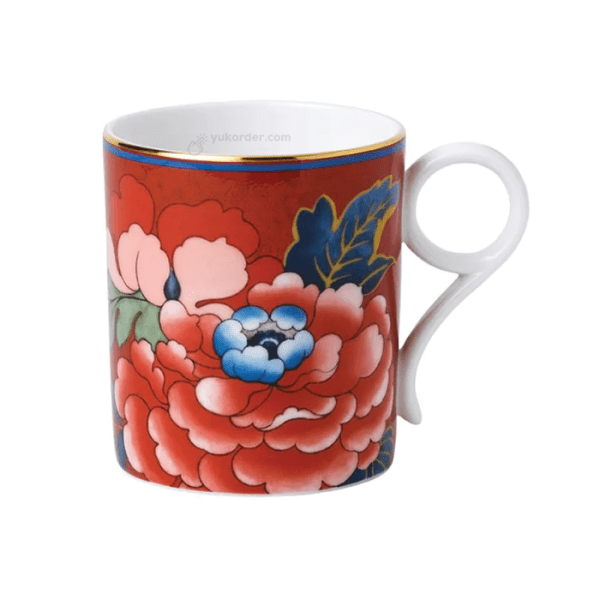 Wedgwood Paeonia Blush - Mug / Gelas Red SS BXD